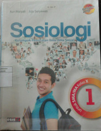 Image of SOSIOLOGI Kel.peminatan ilmu-ilmu sosial untuk SMA/MA kls X Kur.2013