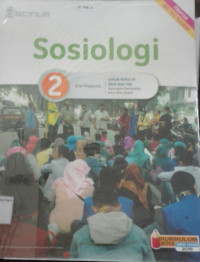 Image of SOSIOLOGI utk kls XI SMA&MA kel.peminatan ilmu-ilmu sosial Kur.2013 Ed. Revisi 2016