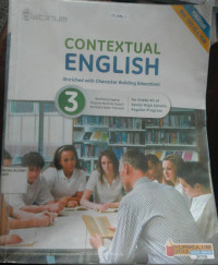 Image of CONTEXTUAL ENGLISH for Grade XII of senior high schools regular program Kur.2013 Ed.Revisi 2016
