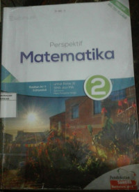 Image of Perspektif MATEMATIKA utk kls XI SMA dan MA kel. mata pelajaran wajib Kur.2013
