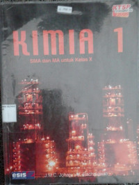 Image of KIMIA SMA dan MA utk kls X  KTSP 2006