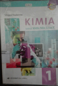 Image of KIMIA utk SMA/MA kls X Kur.2013