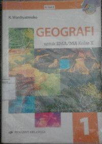 Image of GEOGRAFI utk SMA/MA kls X Kur.2013