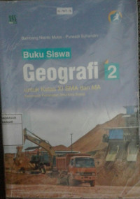 Image of Buku Siawa GEOGRAFI 2 utk kls XI SMA dan MA kel. peminatan ilmu-ilmu sosial
