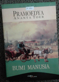 Image of Pramoedya Ananta Toer BUMI MANUSIA