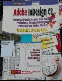 Image of Adobe InDesign Cs