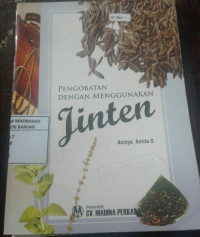 Image of Pengobatan dengan Menggunakan Jinten