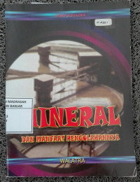 Image of Mineral dan Manfaat Pengolahannya