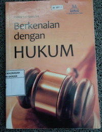 Image of Berkenalan dengan Hukum