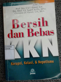 Image of Bersih dan Bebas KKN