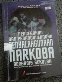 Image of Pencegahan dan Penanggulangan Penyalahgunaan NARKOBA berbasis Sekolah