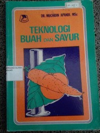 Image of Teknologi Buah dan Sayur