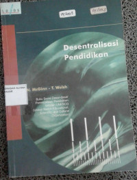 Image of Desentralisasi Pendidikan