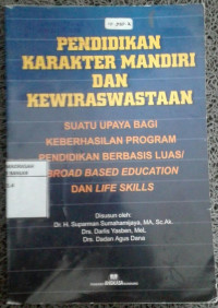 Image of Pendidikan Karakter Mandiri dan kewiraswastaan