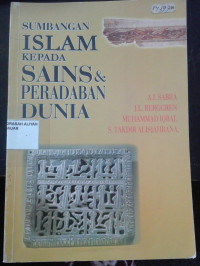 Image of Sumbangan Islam kepada Sains & Peradaban Dunia