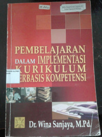 Image of Pembelajaran dalam Implementasi Kurikulum Berbasis Kompetensi