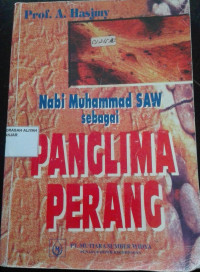 Image of Nabi Muhammad Saw sebagai Panglima perang