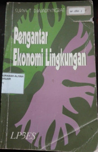Image of Pengantar Ekonomi Lingkungan