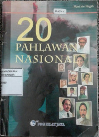 Image of 20 Pahlawan Nasional