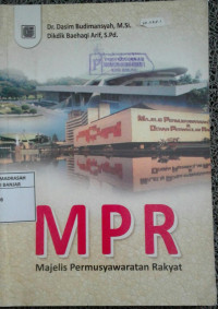 Image of Majelis Permusyawaratan Rakyat