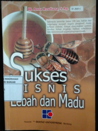 Image of Sukses Bisnis Lebah dan Madu