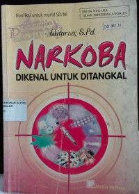 Image of NARKOBA dikenal untuk ditangkal