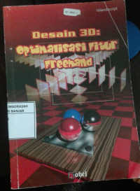 Image of Desain 3D : Optimalisasi Fitur Freehand