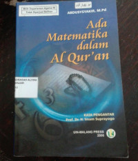 Image of Ada Matematika dalam Al-Qur'an