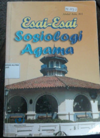 Image of Esai-Esai Sosiologi Agama