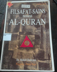 Image of Filsafat-Sains menurut Al-Qur'an