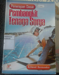 Image of Penerapan Dasar Pembangkit Tenaga Surya