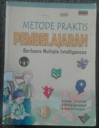 Image of Metode Praktis Pembelajaran berbasis Multiple Intelligences