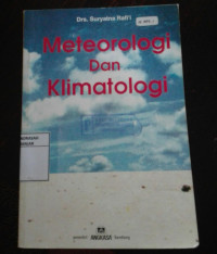 Image of Meteorologi dan Klimatologi
