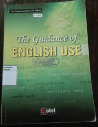 Image of The Guidance of English Use