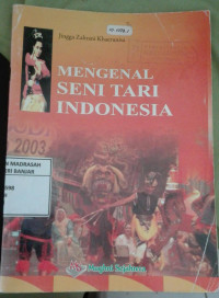 Image of Mengenal Seni Tari Indonesia