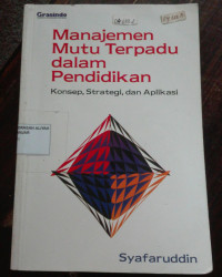 Image of Manajemen Mutu Terpadu dalam Pendidikan