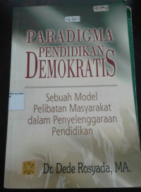 Image of Paradigma Pendidikan Demokratis