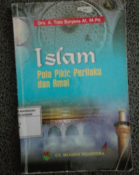 Image of Islam, Pola Pikir, Perilaku, dan Amal