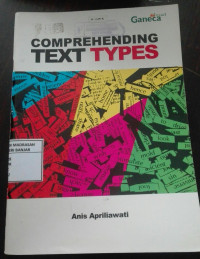 Image of Comprehending Text Types