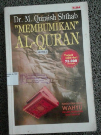 Image of Membumikan Al-Quran