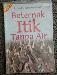 Image of Beternak Itik tanpa Air