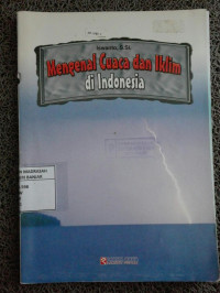 Image of Mengenal Cuaca dan Iklim di Indonesia