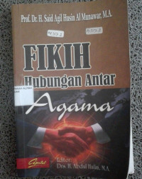Image of FIKIH Hubungan Antar Agama