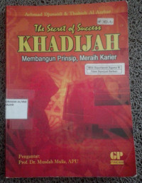 Image of Khadijah membangun prinsip meraih karier