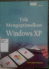 Image of Trik Mengoptimalkan Window XP
