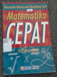 Image of Matematika Cepat : Rahasia Untuk Menghitung Cepat