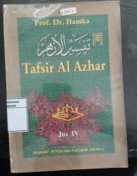 Image of Tafsir Al-Azhar Juz 4