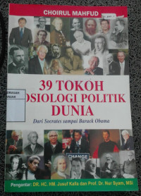 Image of 39 Tokoh Sosiologi Politik Dunia