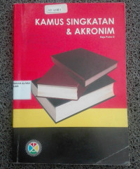 Image of Kamus Singkatan dan Akronim