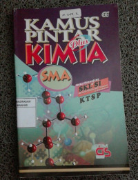 Image of Kamus Pintar SMA Kimia
